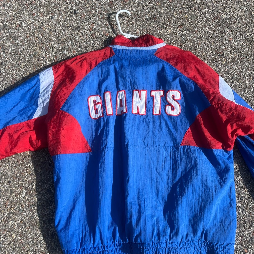 Vintage NY Giants Jacket